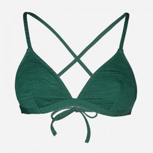 Banded Triangle Bikini Top