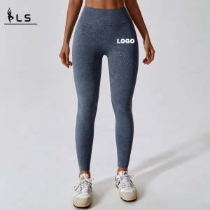 SC1092 VELMICKÝ LOGO Vzor Legíny pro ženy Push Up Leggings Ženy Vysoký pas.