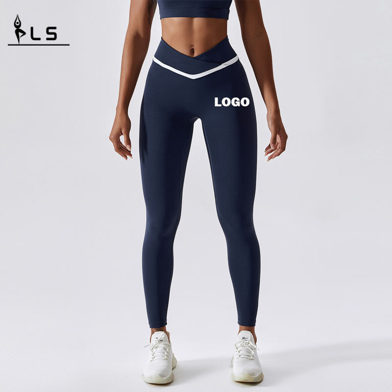 SC10104 Vlastní tiskové legíny Pour Femmes Booty Pants Women \\\\\'s Butt zvedací jóga legíny