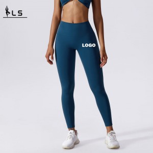 SC101112 Stretch komprese Bezproblémová běh jógy, ale zvedněte vysoký pas Sport Women Gym Yoga Pants Booty Leggings