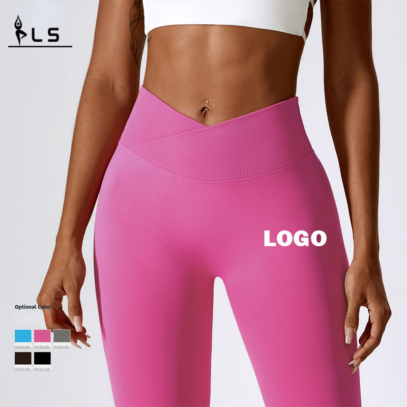 SC10122 Booty Pants Women \\\\\'s Butt zvedací jóga legíny v tvar dámské jógové kalhoty aktivnínošení legíny bezproblémové