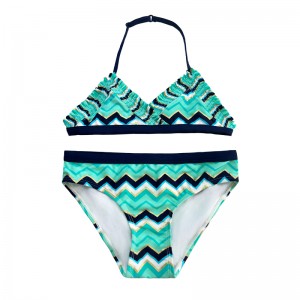 Ofalter Print Dvoudílné plavky pro děti