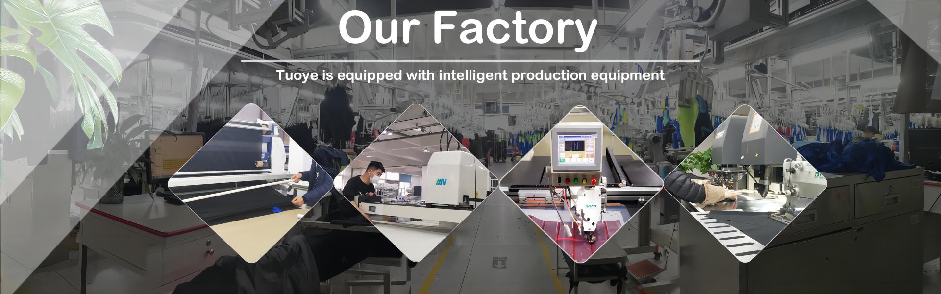 XIAMEN TUOYE GARMENTS CO., LTD
